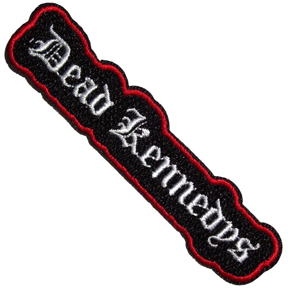 Dead Kennedys - Text Logo Patch - Zwart
